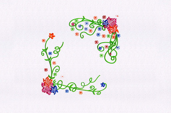 Bright Vine Embroidery Review