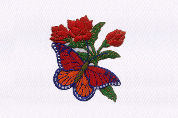 Butterfly Rose Embroidery Review