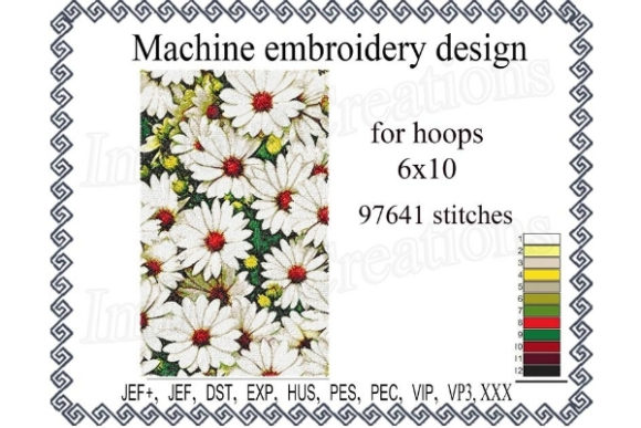 Chamomile Flowers Photo Stitch Review