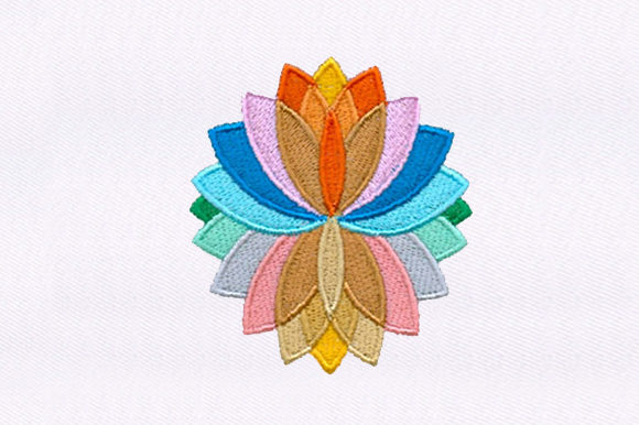 Colorful Flower Embroidery Review