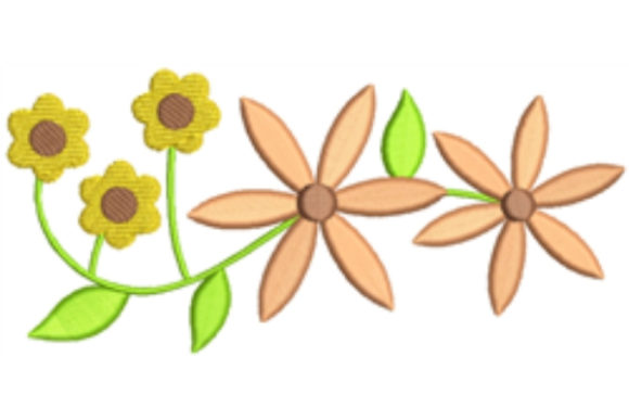 Daisy Flowers Embroidery Design Review