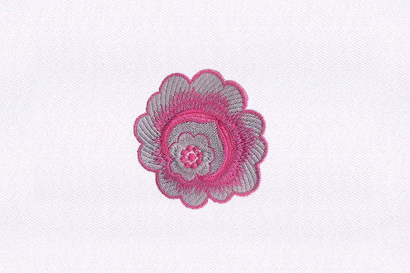 Delicate Pink Flower Design Review