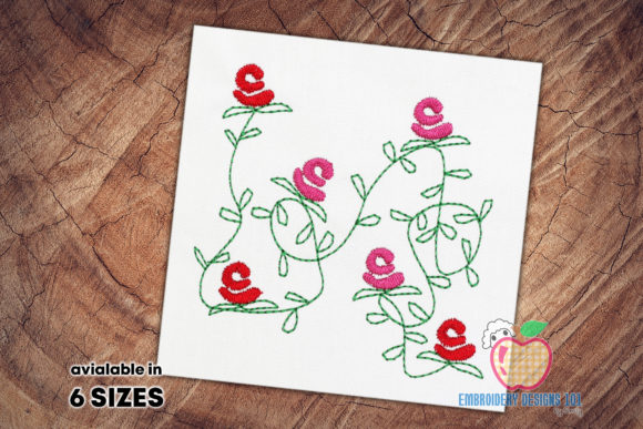 Delicate Roses Flowers Quick Stitch Review