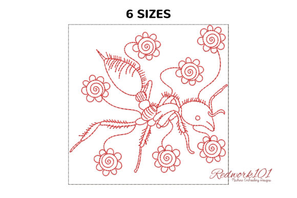 Fire Ant with Flowers Design: A Designer’s Review for Merch