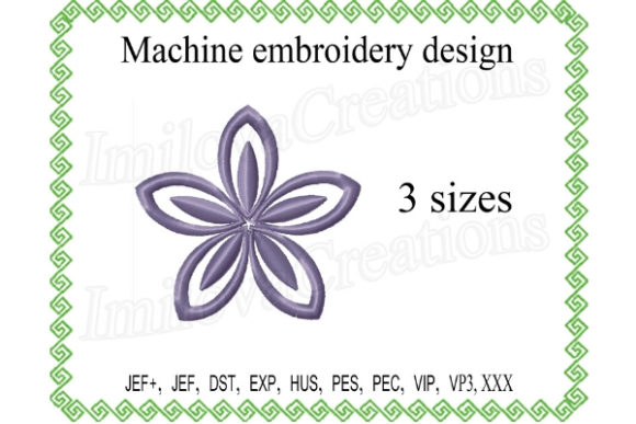 Flower Border Embroidery Review