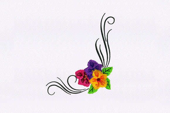 Flower Vines Embroidery Review