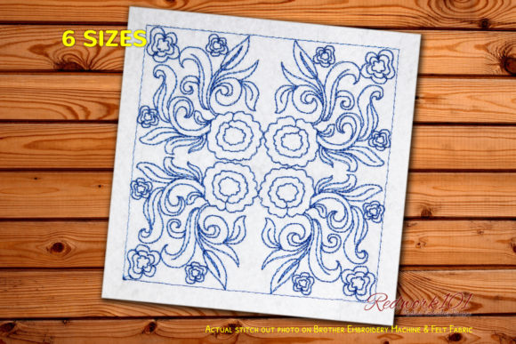 Flowers Design Embroidery Review
