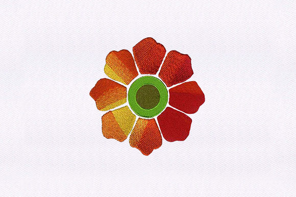 Gradient Flower Embroidery Review