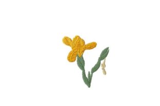 Iris Embroidery Design Review for Small Shops