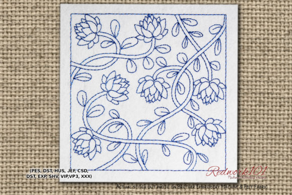 Lotus Flower Branch Lineart Design Review