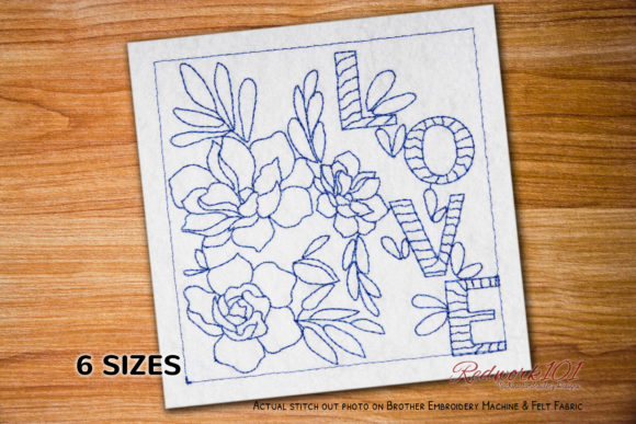 Love with Flowers Embroidery Design Review