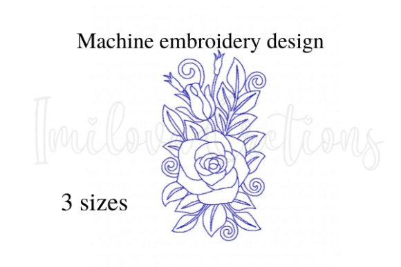 Lovely Rose Embroidery Review for Boutique Apparel