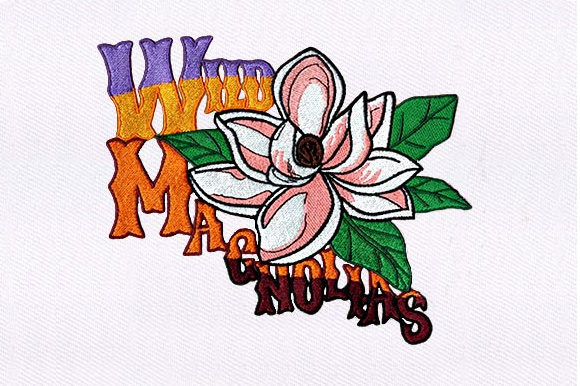 Magnolia Flowers Review for Holiday Embroidery