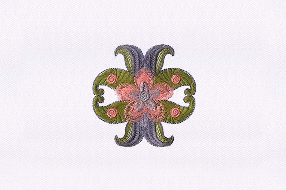 Pastel Flower Quilting Design Review