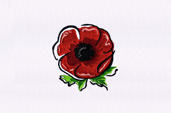 Red Poppy Flower Design: A Designer’s Review for Small Business Merch