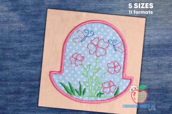 Review: Colorful Spring Flowers with Butterfly