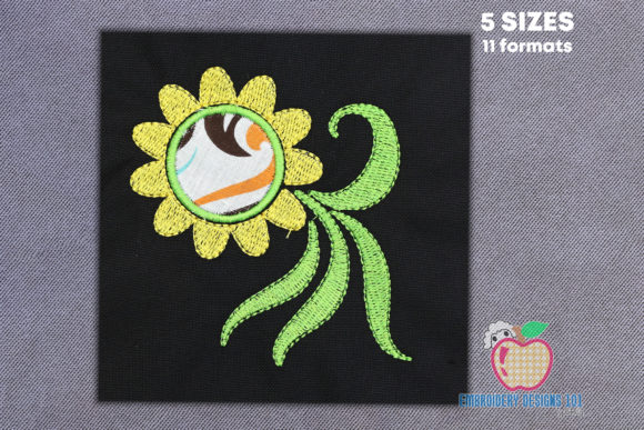 Sun Flower Applique Review for Boutique Apparel