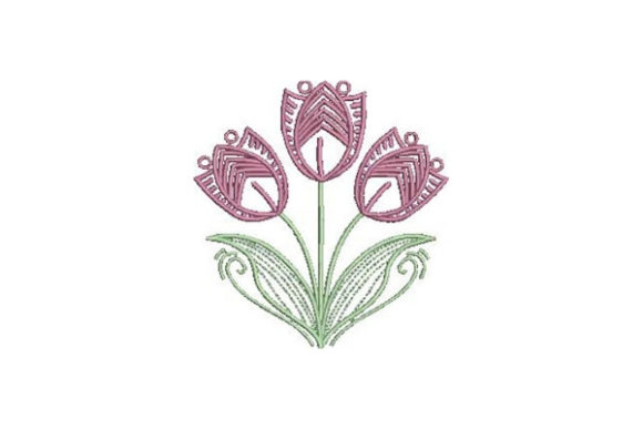 Tulips Outline Flowers: A Designer’s Review