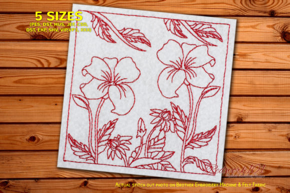 Two Beautiful Flowers Bluework Review